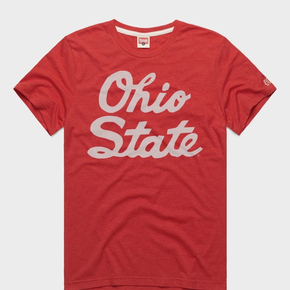 Ohio State Red Adult Medium T-Shirt